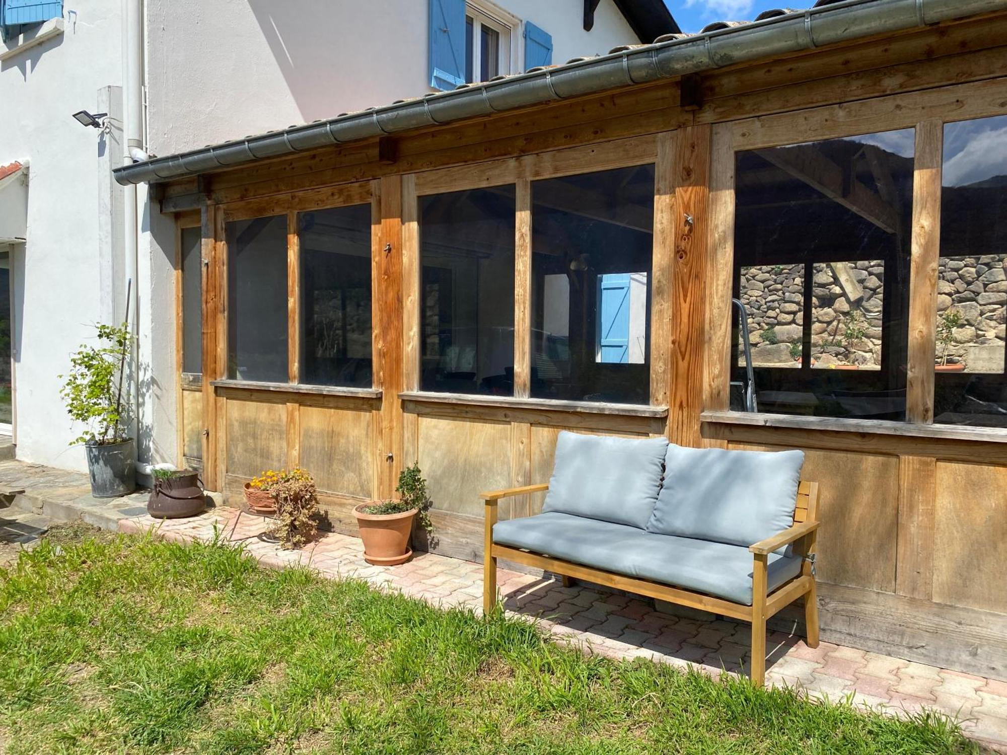 Bed and Breakfast Mas Lluganas Mosset Exterior foto