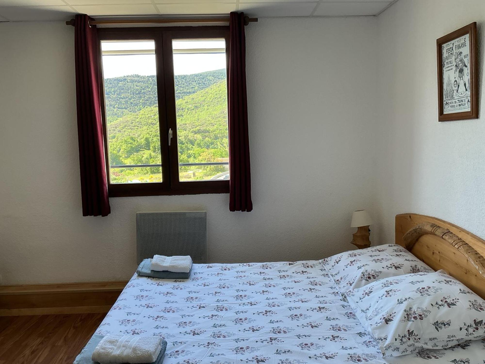 Bed and Breakfast Mas Lluganas Mosset Exterior foto