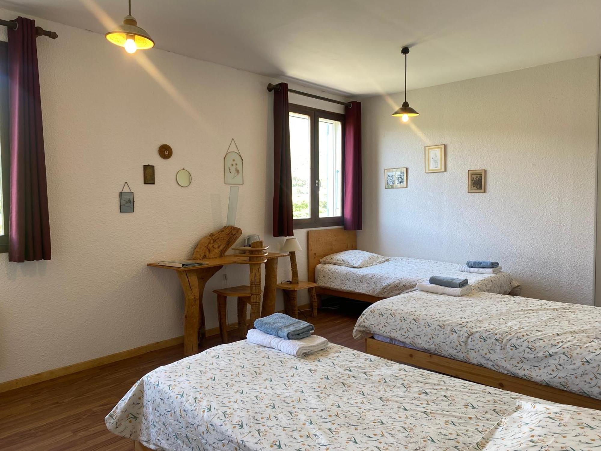 Bed and Breakfast Mas Lluganas Mosset Exterior foto